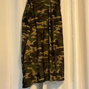 camp skirt with leggings built in